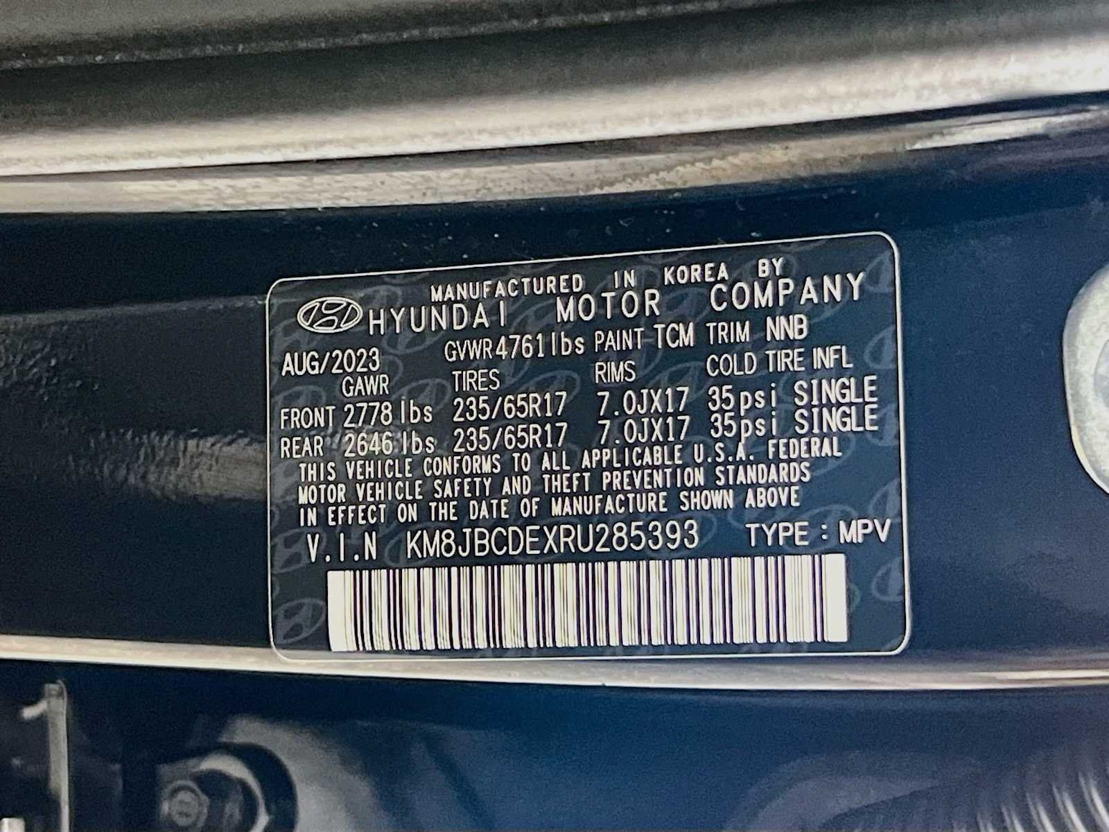 Used 2024 Hyundai Tucson SEL AWD/4WD image 32