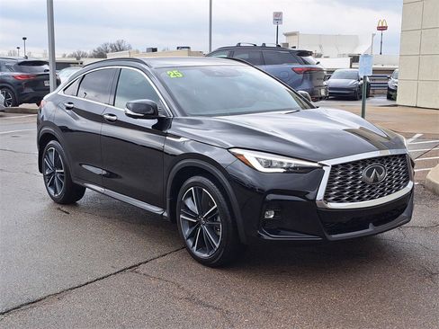 Certified 2025 INFINITI QX55 Essential image 7