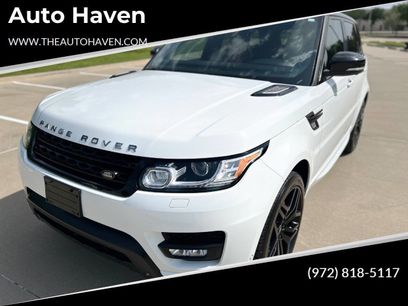 Used 2015 Land Rover Range Rover Sport Autobiography