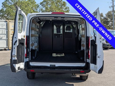 Certified 2024 Ford Transit 250 Low Roof w/ Exterior Upgrade Package RWD image 13