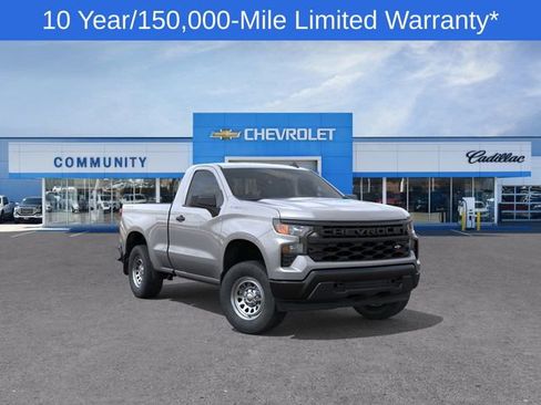 New 2026 Chevrolet Silverado 1500 W/T image 1