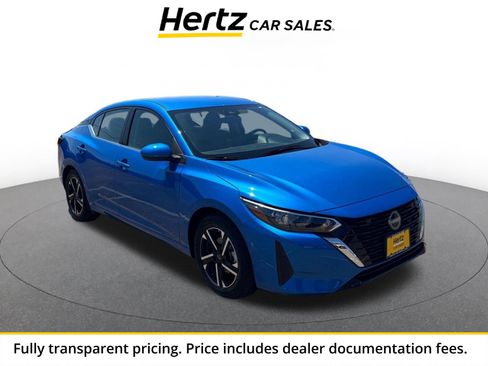 Used 2025 Nissan Sentra SV FWD image 1