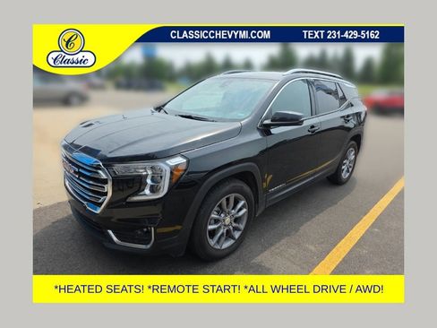 Used 2024 GMC Terrain SLT AWD/4WD image 1