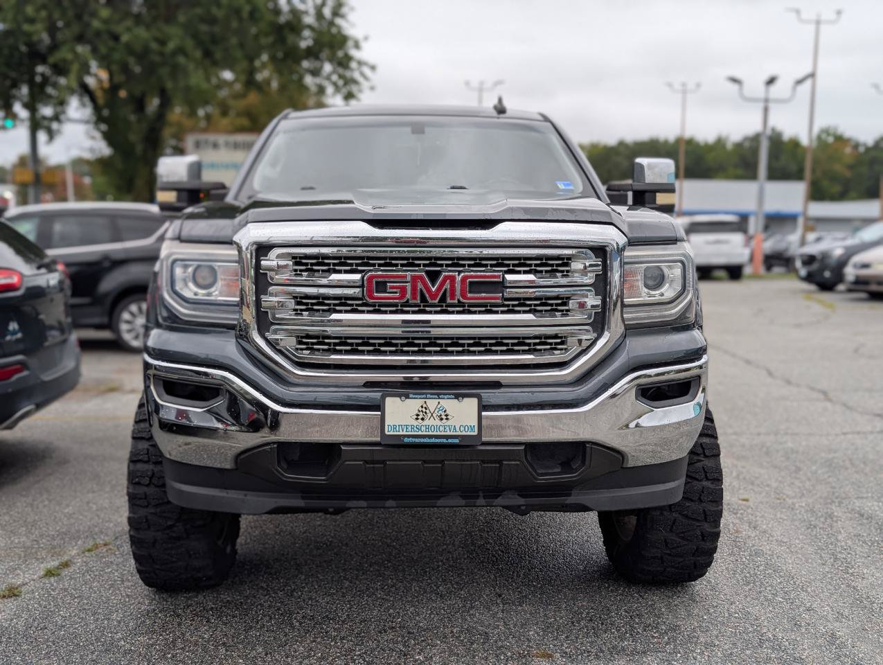 Used 2018 GMC Sierra 1500 SLT w/ Texas SLT Premium Package RWD image 9
