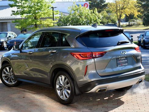 Used 2021 INFINITI QX50 Luxe w/ Cargo Package image 6