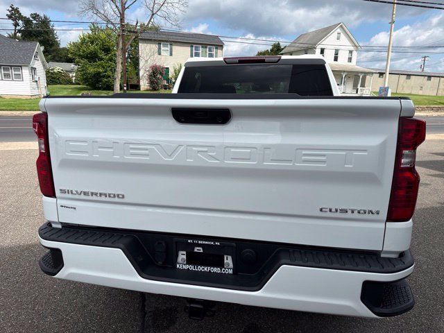 Used 2023 Chevrolet Silverado 1500 Custom AWD/4WD image 7