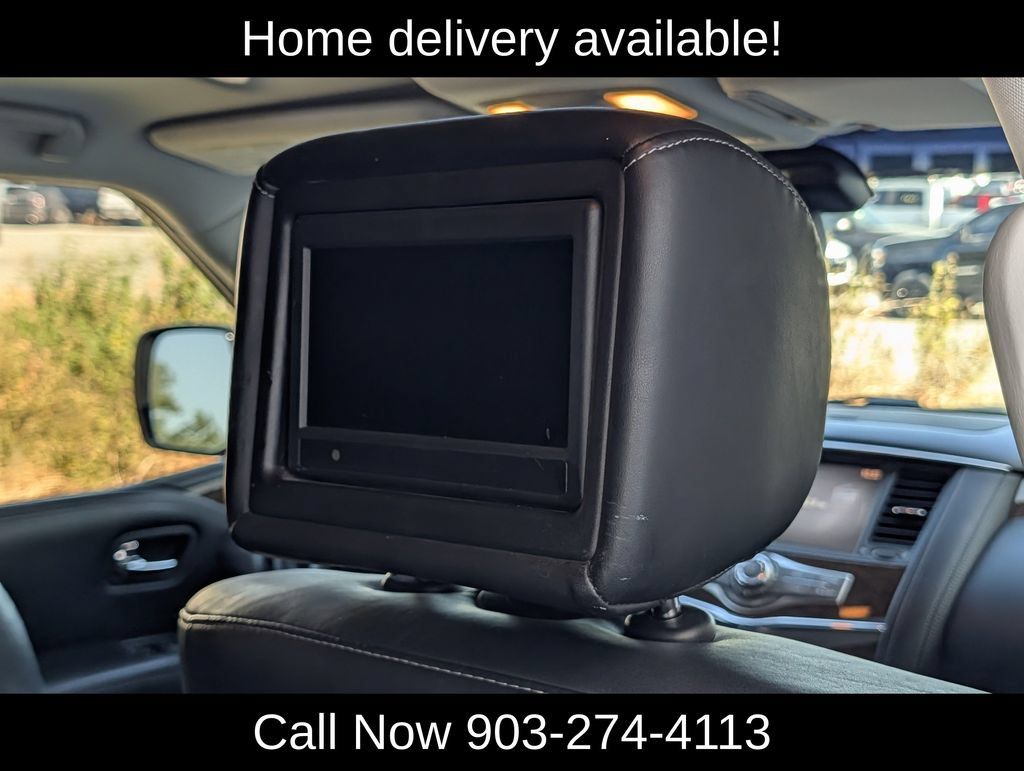 Used 2015 INFINITI QX80 4WD w/ 22" Wheel Package image 37