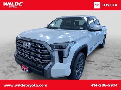 New 2026 Toyota Tundra Platinum
