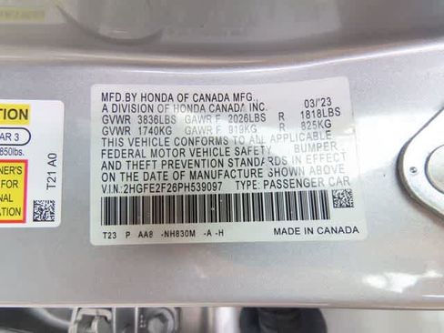 Used 2023 Honda Civic LX image 24