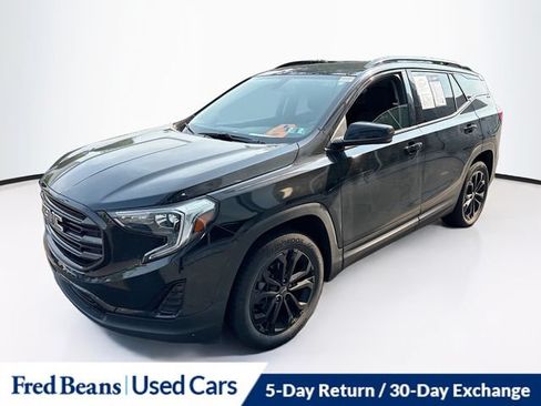 Used 2019 GMC Terrain SLE w/ Driver Convenience Package AWD/4WD image 3