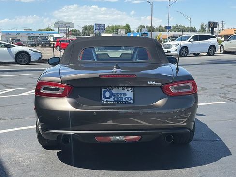 Used 2017 FIAT 124 Spider Lusso RWD image 4