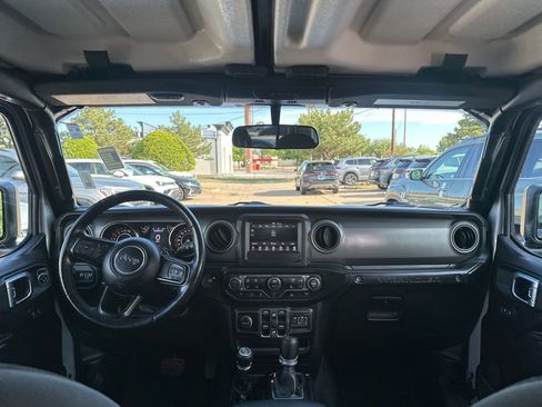 Used 2022 Jeep Wrangler Unlimited Sport AWD/4WD image 21