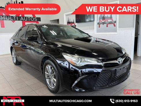 Used 2016 Toyota Camry SE FWD image 4