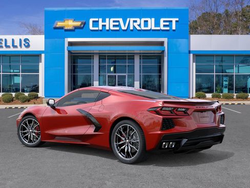 New 2026 Chevrolet Corvette 2LT image 38