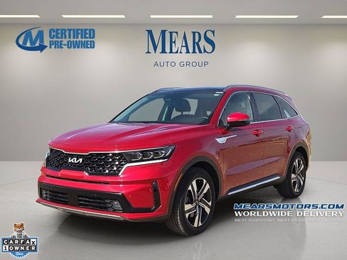 Used 2022 Kia Sorento SX w/ Panoramic Sunroof Package AWD/4WD image 1