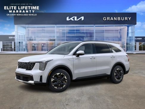 New 2026 Kia Sorento S w/ S Panoramic Sunroof Package FWD image 4