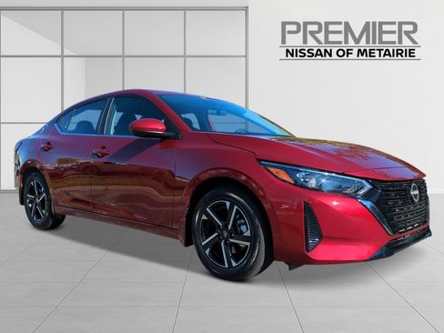 New 2025 Nissan Sentra SV w/ Trunk Package image 7