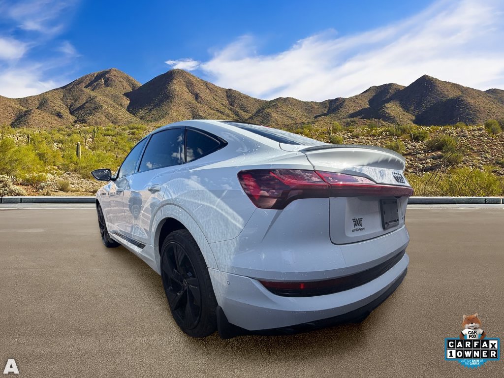 Used 2022 Audi e-tron Prestige AWD/4WD image 3