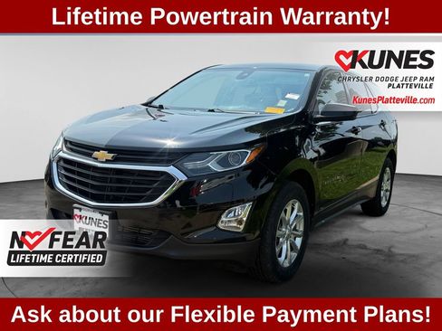 Used 2020 Chevrolet Equinox LT AWD/4WD image 4