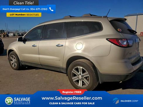 Used 2016 Chevrolet Traverse LT image 3