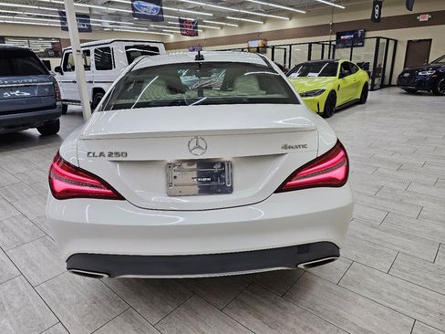 Used 2018 Mercedes-Benz CLA 250 4MATIC image 8