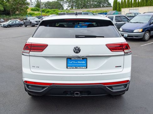 Used 2020 Volkswagen Atlas Cross Sport SE w/ Panoramic Sunroof Package AWD/4WD image 12