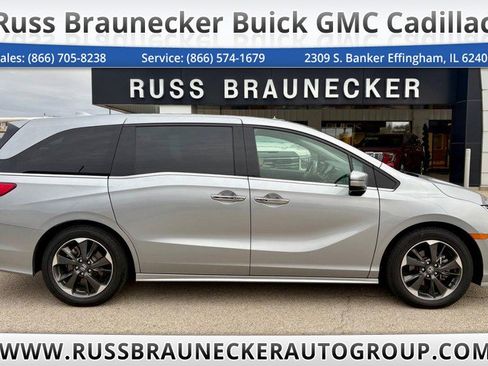 Used 2024 Honda Odyssey Elite image 1