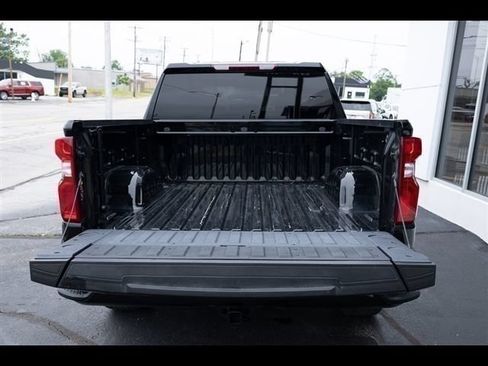 Used 2024 Chevrolet Silverado 1500 RST w/ LPO, Dark Essentials Package RWD image 8