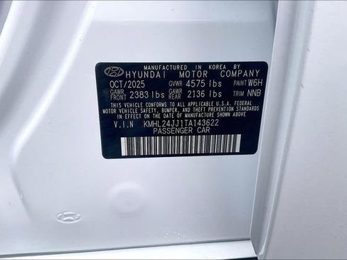 New 2026 Hyundai Sonata Blue image 13