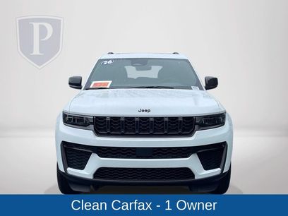Certified 2026 Jeep Grand Cherokee Altitude
