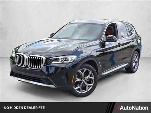 Certified 2023 BMW X3 sDrive30i w/ Convenience Package RWD image 1