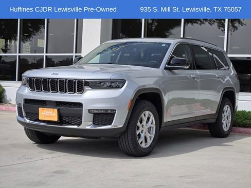 Used 2023 Jeep Grand Cherokee L Limited AWD/4WD image 3