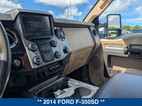Used 2014 Ford F350 Lariat w/ Chrome Package AWD/4WD image 33