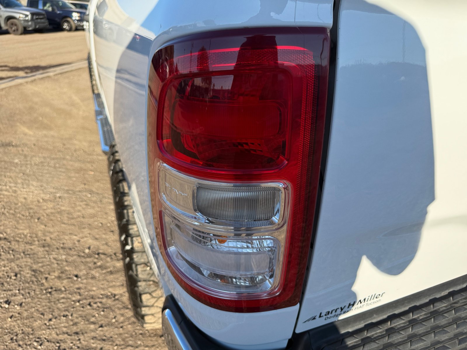 Used 2020 RAM 3500 Tradesman w/ Chrome Appearance Group AWD/4WD image 16