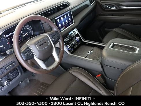Used 2021 GMC Yukon Denali w/ Denali Ultimate Package AWD/4WD image 7