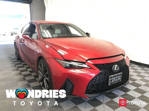 Used 2021 Lexus IS 350 F Sport w/ Navigation Package image 1