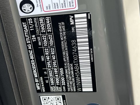 Certified 2026 Mercedes-Benz G 63 AMG 4MATIC image 44