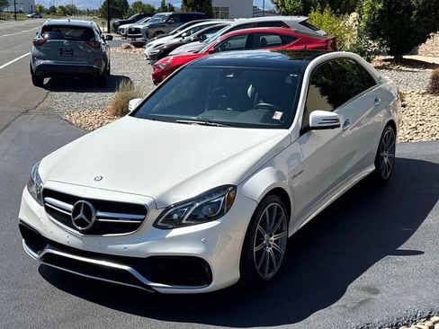 Used 2014 Mercedes-Benz E 63 AMG S-Model image 90