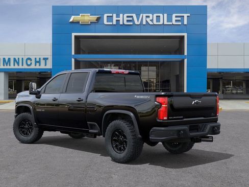 New 2026 Chevrolet Silverado 2500 ZR2 w/ ZR2 Bison Edition AWD/4WD image 3