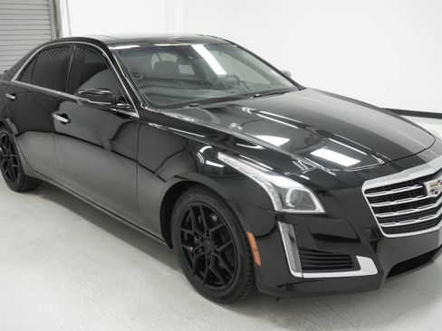 Used 2019 Cadillac CTS Luxury AWD/4WD image 3