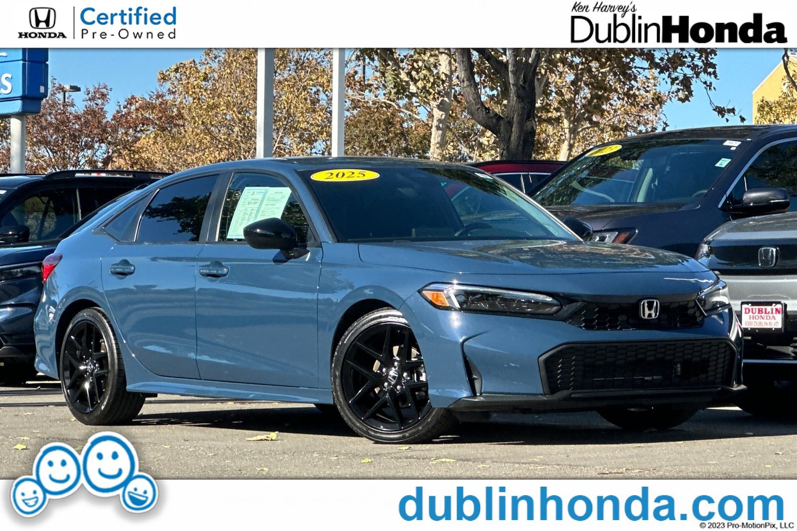 Certified 2025 Honda Civic Sport image 1