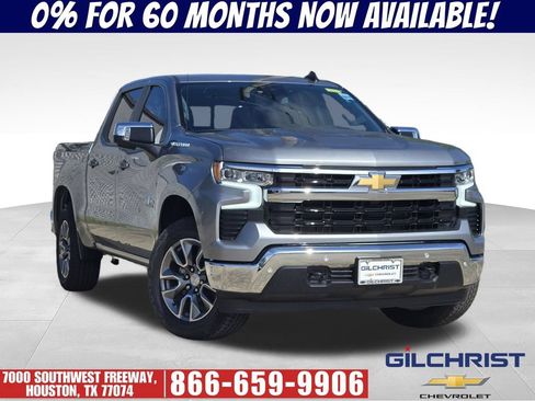 New 2026 Chevrolet Silverado 1500 LT w/ Texas Edition Plus RWD image 1