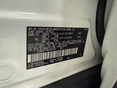Used 2019 Toyota RAV4 XLE Premium AWD/4WD image 51