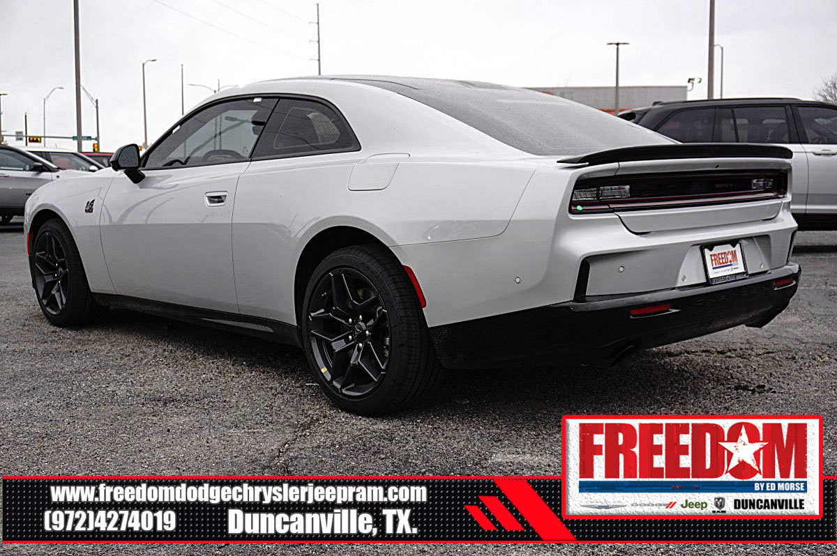 New 2026 Dodge Charger Scat Pack AWD/4WD image 3