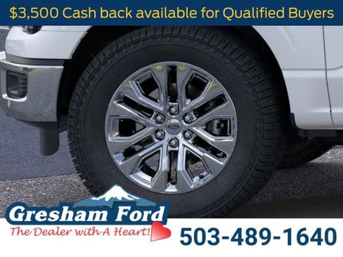 New 2025 Ford F150 Lariat w/ Equipment Group 501A Mid image 22