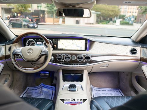 Used 2015 Mercedes-Benz S 550 Sedan image 12