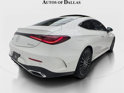 Used 2025 Mercedes-Benz CLE 300 4MATIC Coupe image 7