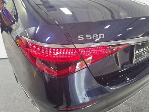 Used 2026 Mercedes-Benz S 580 4MATIC Sedan image 33