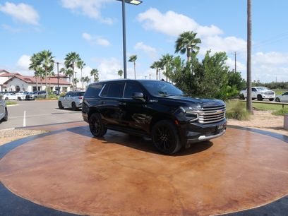 Used 2021 Chevrolet Tahoe High Country