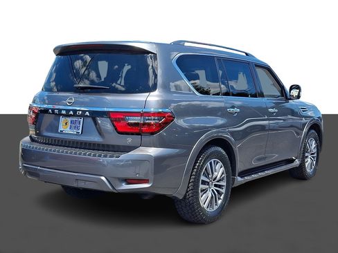 Used 2022 Nissan Armada SV w/ SV Appearance Package AWD/4WD image 6